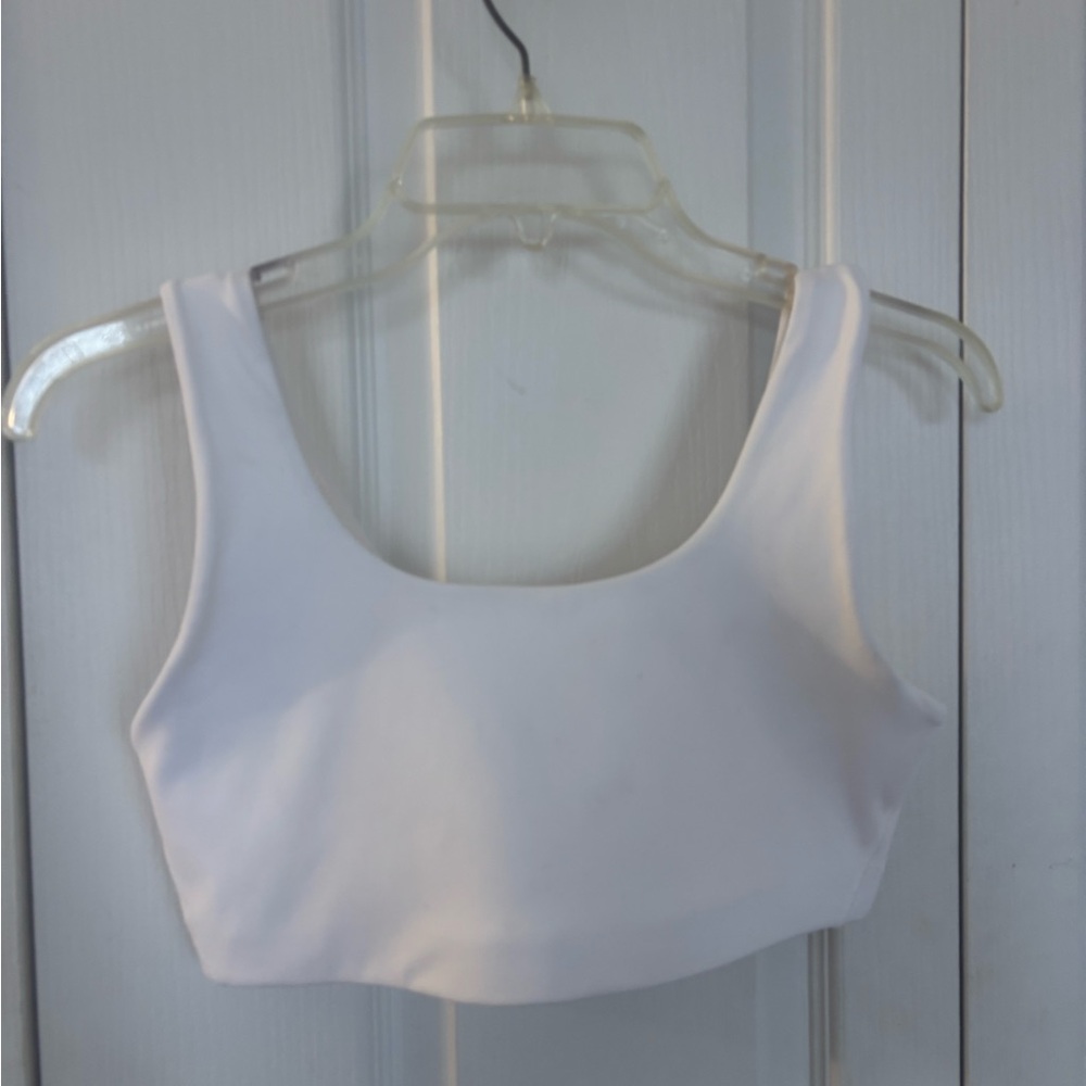 Nike Women's White Sports Bra